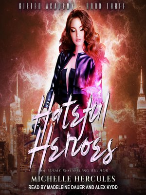 cover image of Hateful Heroes
